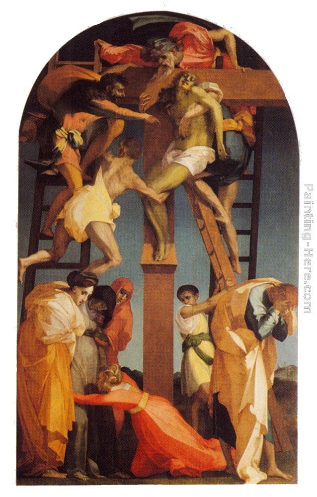 Rosso Fiorentino Deposition